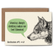 Card with a wolf illustration that reads "Wearing sheep's clothing makes me feel liberated".