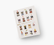 Birthday card with gallery of cat drawings, and the text "Happy Birthday" against a white background.