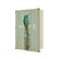 Card with a painting of a bird on a sprig of rosemary with the text "Hope" behind it.