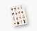 Birthday card with a gallery of dog drawings and the text "Happy Birthday" against a white background.