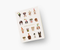 Birthday card with a gallery of dog drawings and the text "Happy Birthday" against a white background.