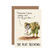 Illustration of a mole in detective's clothing, leaning over a pile of dirt saying "Someone's been adding soil to my garden..." Text below reads "The plot thickens!"