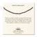 A cream, Cast of Stones branded backing card holds a crystal-beaded bracelet labelled "Pyrite Bracelet". There is an informational paragraph below the bracelet detailing the properties of the crystal and its benefits.