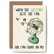 An illustration of a fan with mushrooms coming towards it. Text reads "When shiitake hits the fan, you can count on me!"