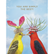 A painting of two birds with flower hats sitting in front of a blue sky and clouds. Text above them reads "You are simply the best!"