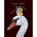 A painting of a swan with macaroons atop its head, in front of a black background. Text above it reads "You're a treat!"