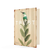 Card with a painting of a bird on a sprig of sage with the text "Trust" behind it.