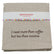 A folded beige linen tea towel with brown embroidered text reading 'I need more than coffee but less than cocaine.' and a white paper band labeled 'MATCHDADDY COLLECTION' with a colorful dotted border.