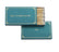 A teal matchbox with the saying "If you can't laugh at yourself...I will."