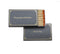 A dark grey match box with the saying "Killing people with kindness... takes too long."