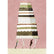 Greeting card with a watercolor painting of a small people holding an oversized cake.