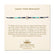 A cream, Cast of Stones-branded backing card holds a crystal-beaded bracelet labelled "Lucky Star Bracelet". There is an informational paragraph below the bracelet.