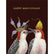 Two woodpeckers sit facing each other with flowers on their heads. Gold text above them reads "Happy Anniversary!" 