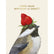A cream colored card with a painting of a chickadee with a strawberry on its head. Gold text above it reads "Hope your birthday is sweet!"